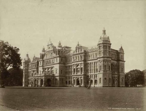 Government House, Rangoon