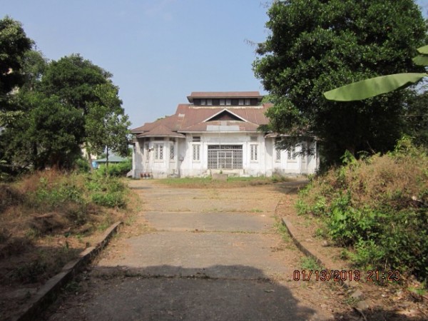 Last original house in Coffee Grove