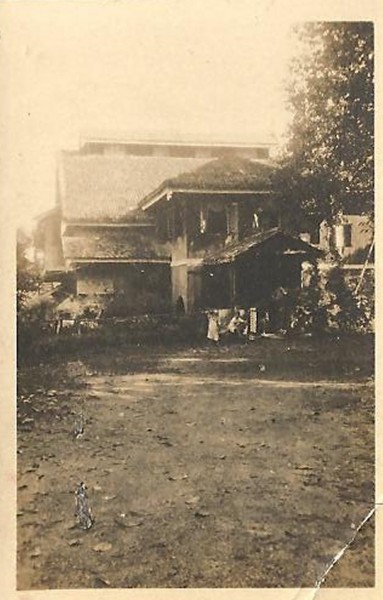 No. 7 Windsor Road, Rangoon, 1926. Coffee Grove