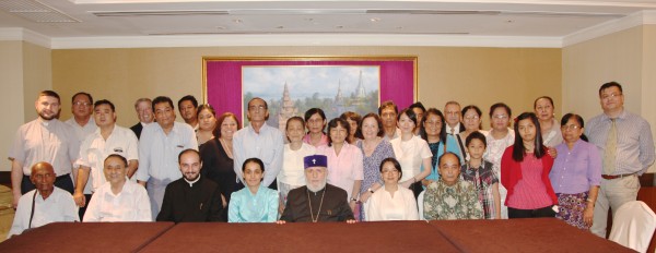 Some of the descendants of the Armenians of Rangoon 