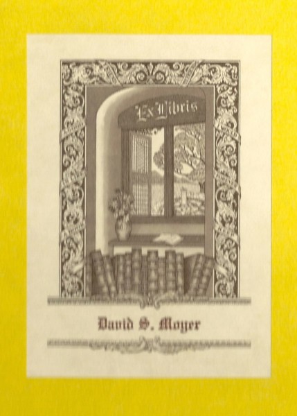 book plate